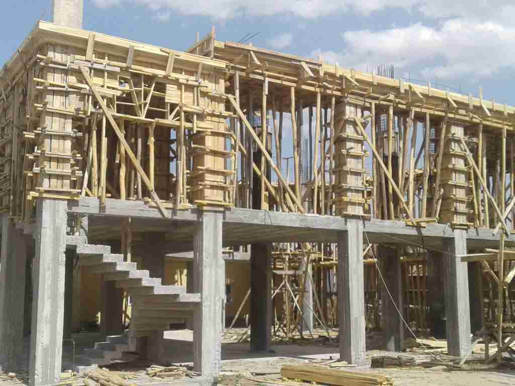 Yenice İnşaat Kalıpçısı